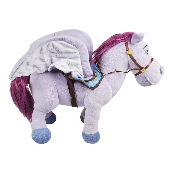 Disney Store Minimus Pegasus Sofia The First Purple Pony Plush Flying Horse 14” - Picture 3 of 10